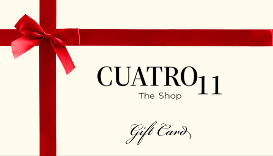 Cuatro11 Gift Card