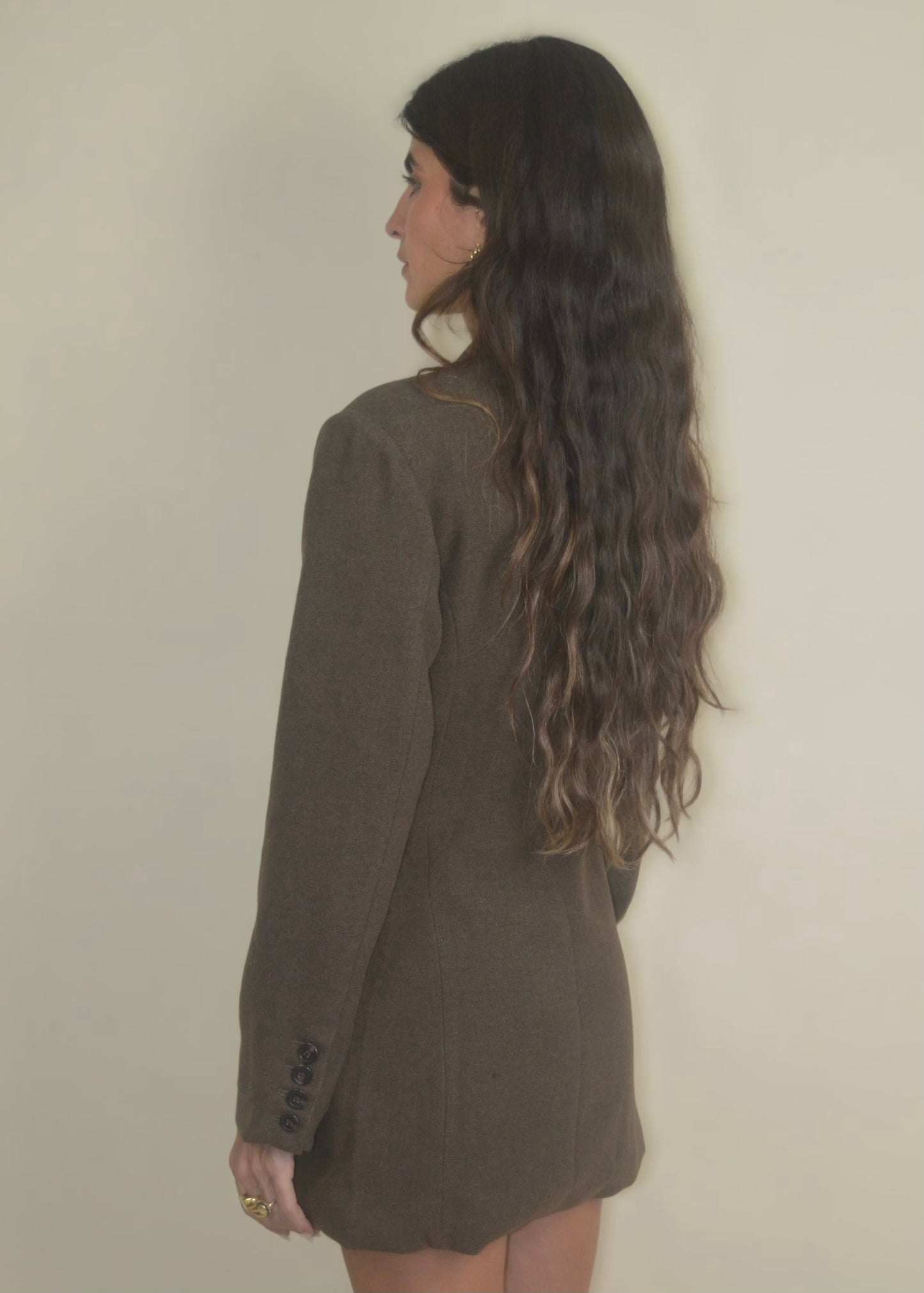 Hourglass Blazer Dress RESTOCKED
