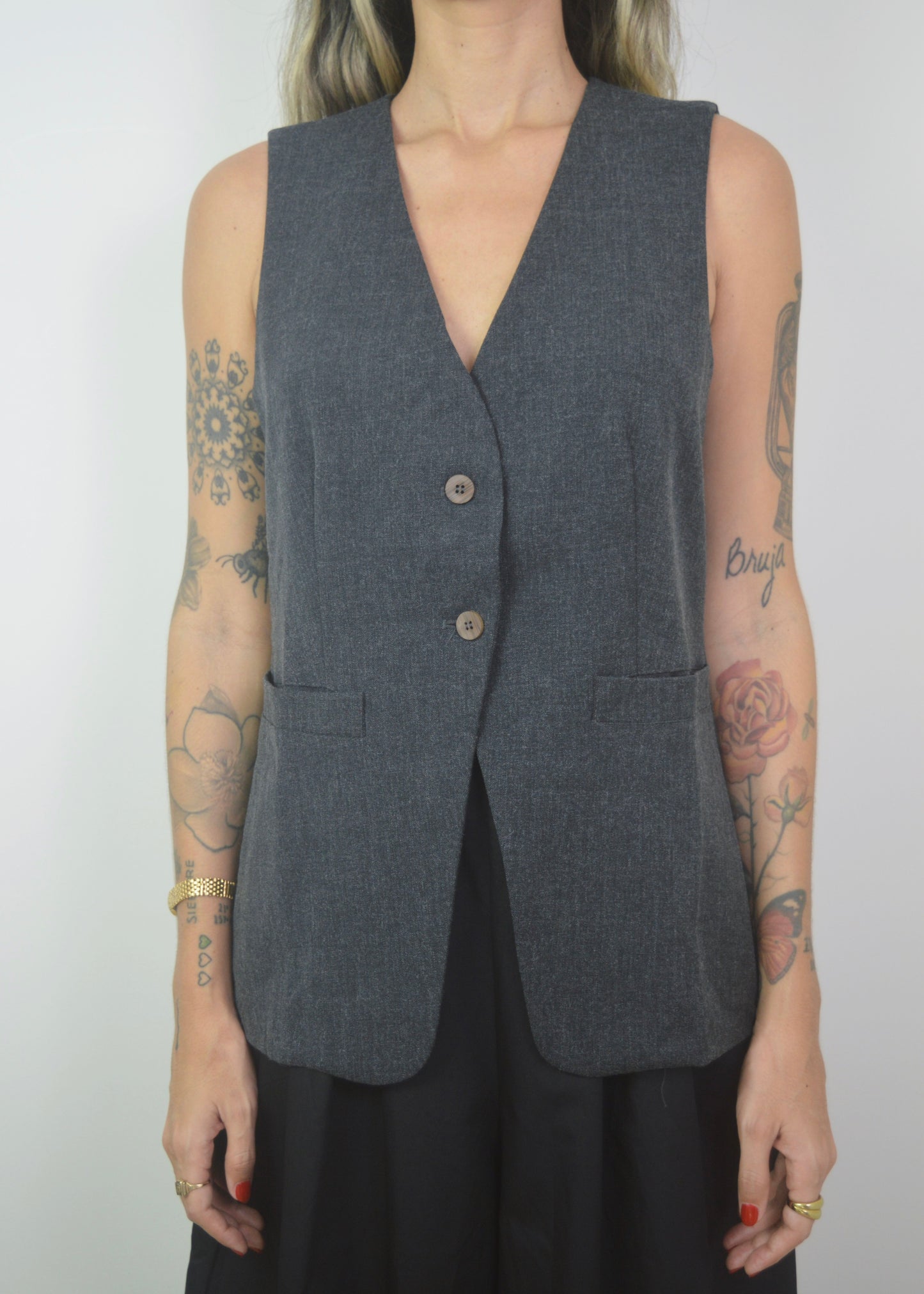 Charcoal Vest