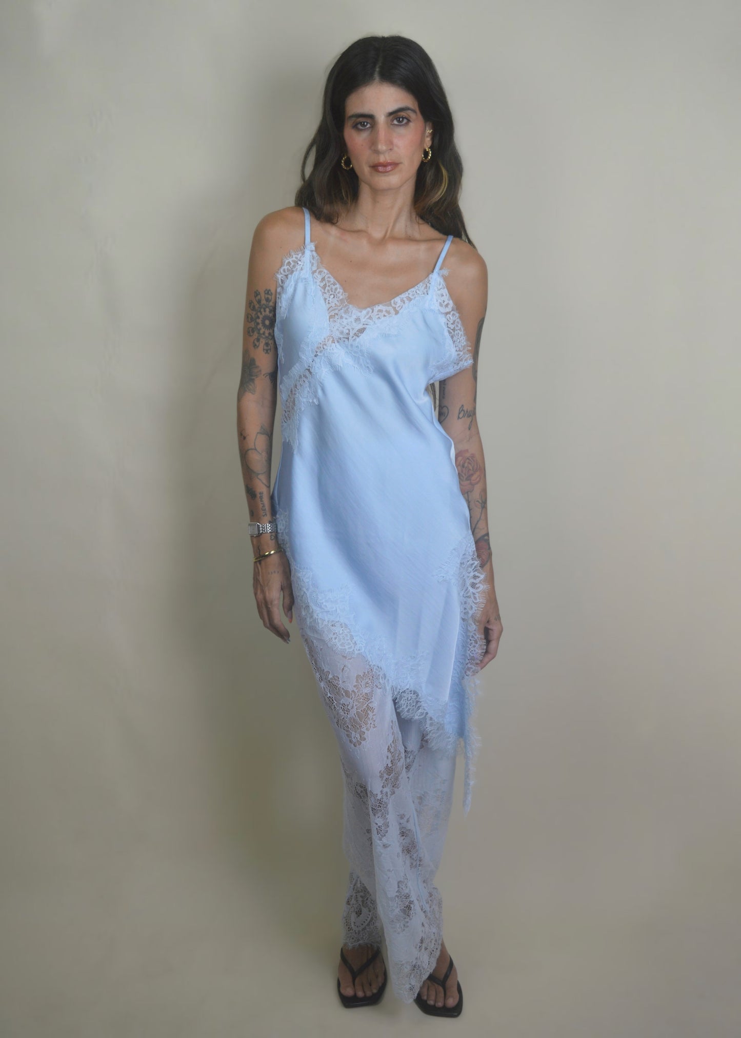 Ethereal Lace Pant Set