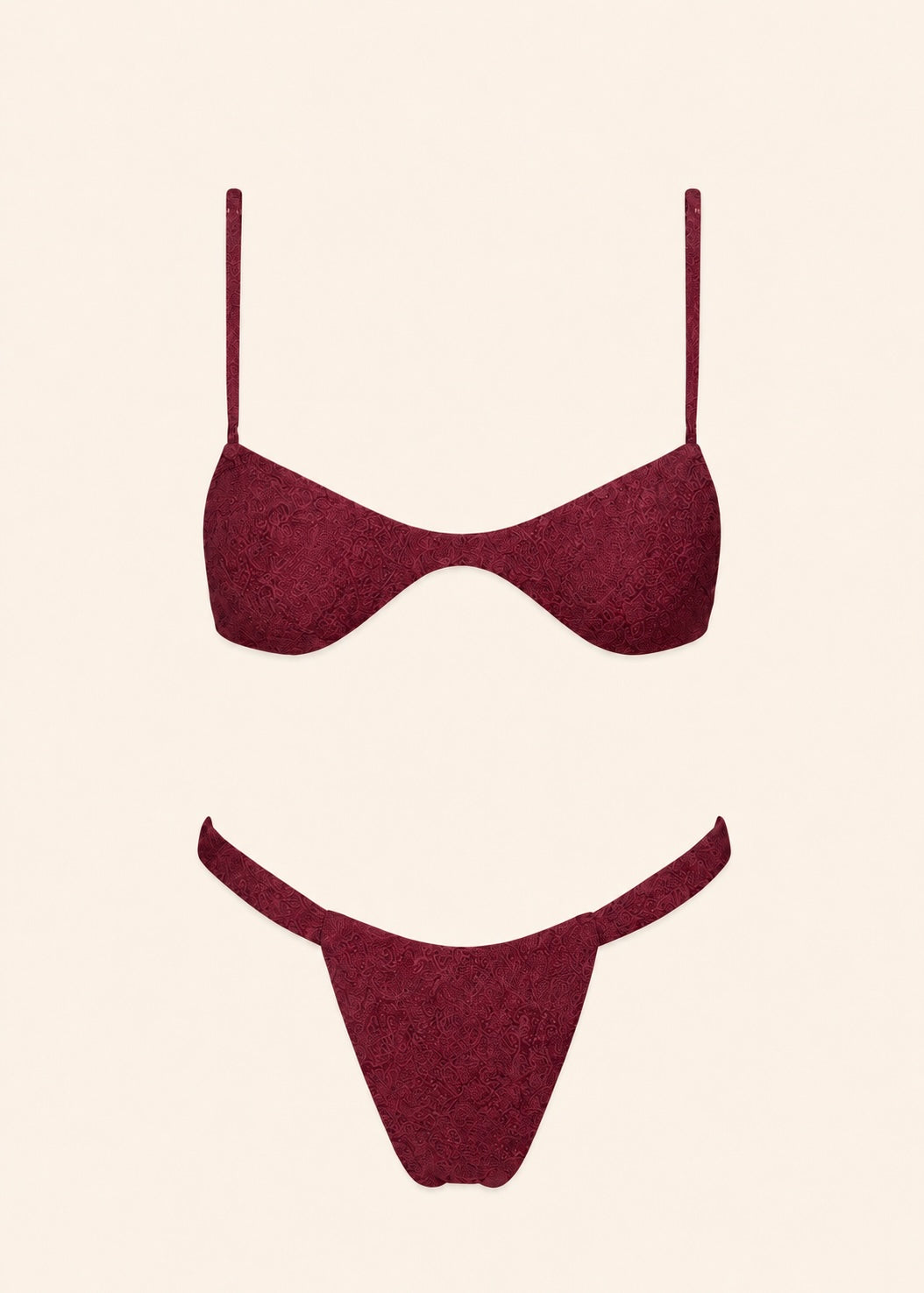 Love Story Bikini Set