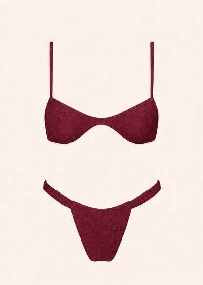 Love Story Bikini Set