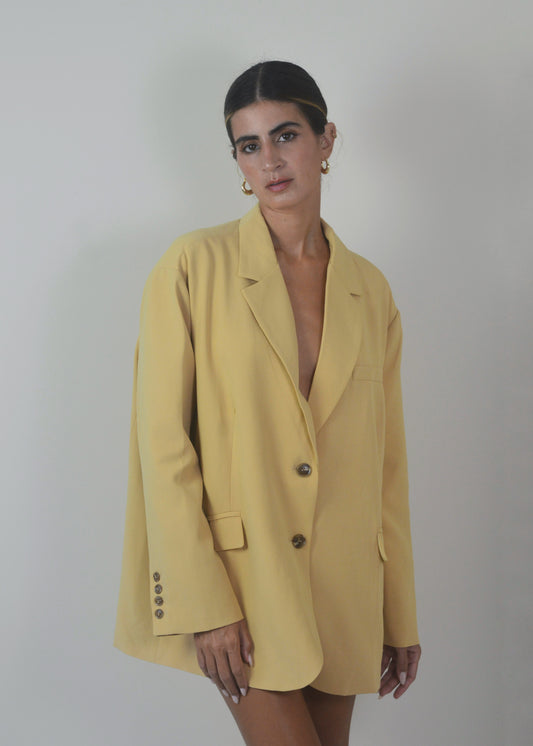 Macaron Oversized Blazer