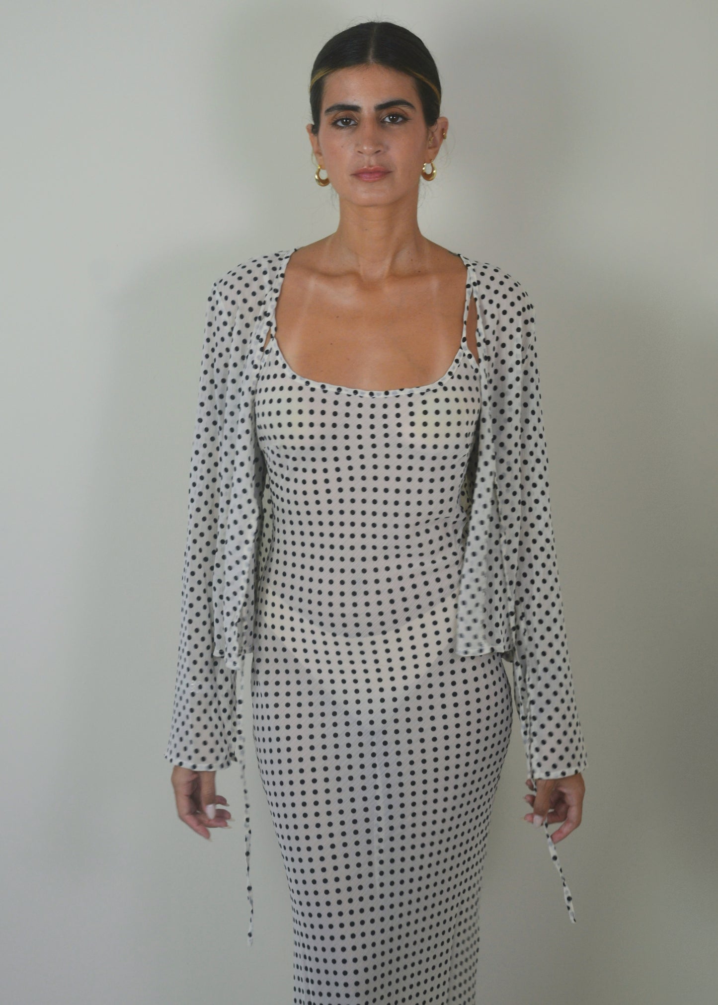 Polka Dot Dress Set