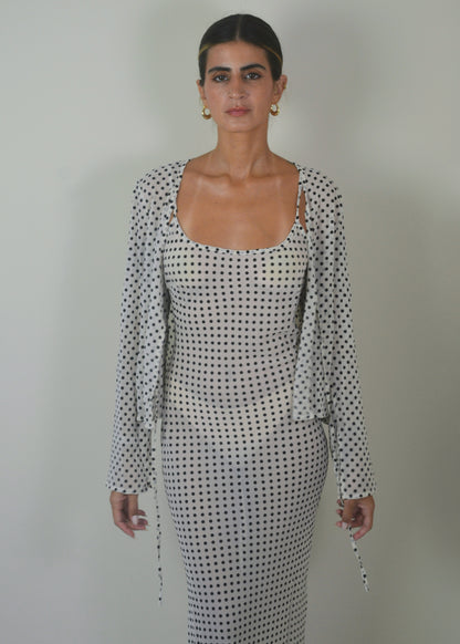 Polka Dot Dress Set
