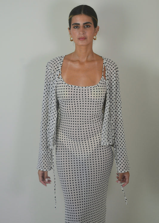 Polka Dot Dress Set