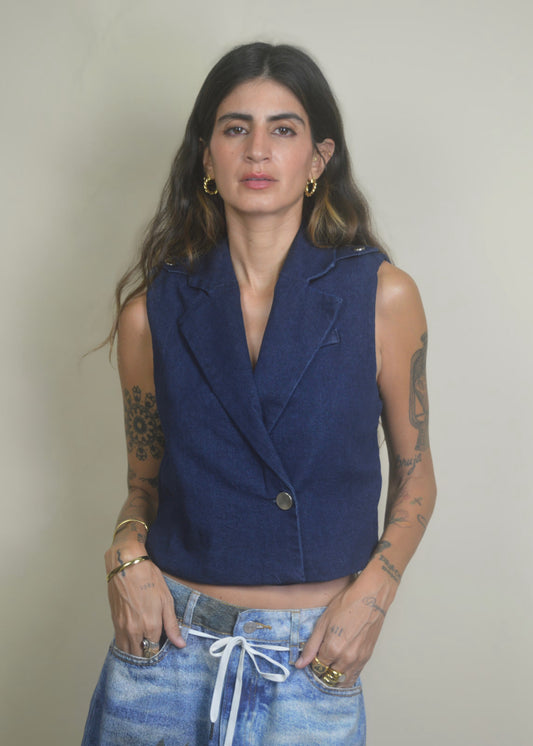Indigo Muse Vest
