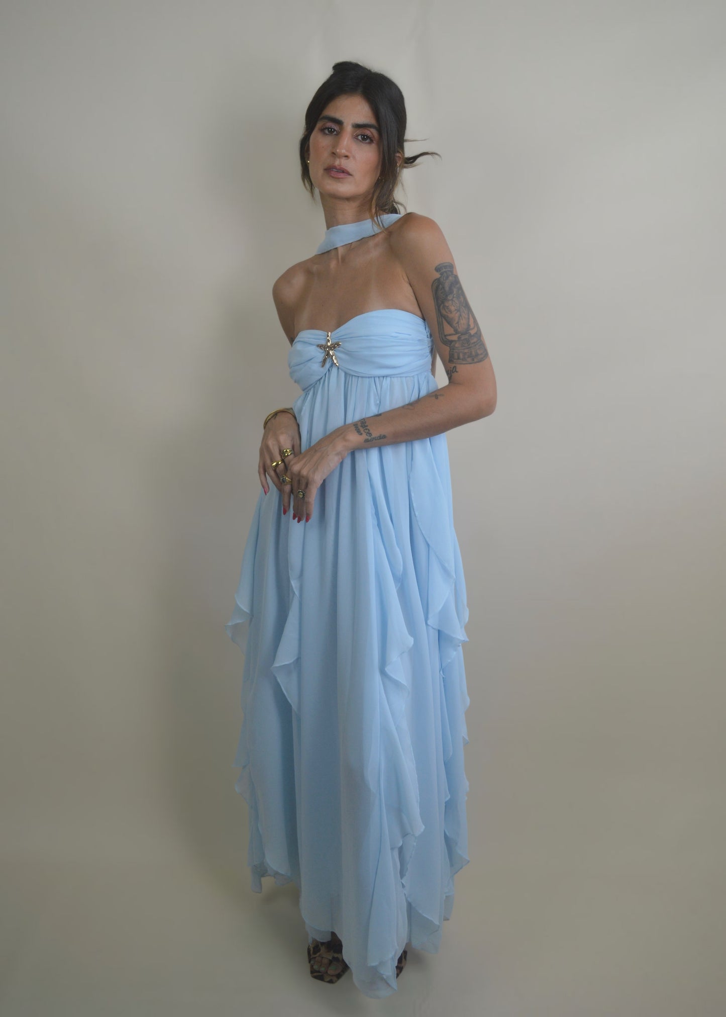 Coastal Muse Dress