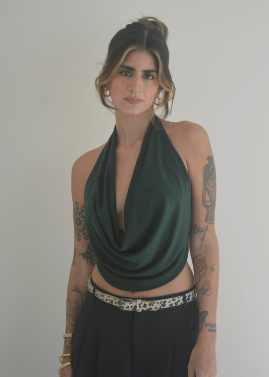 Verde Luz Top