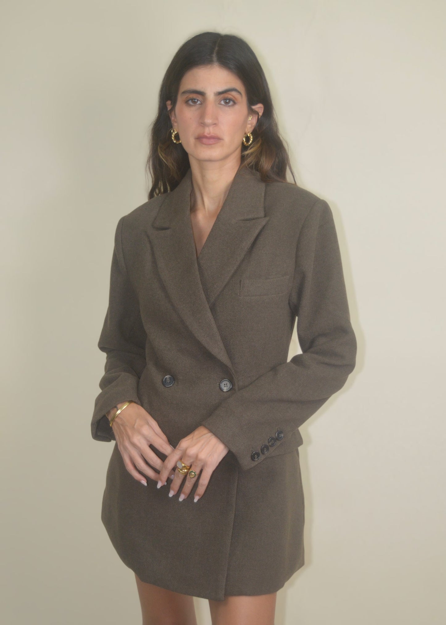 Hourglass Blazer Dress RESTOCKED