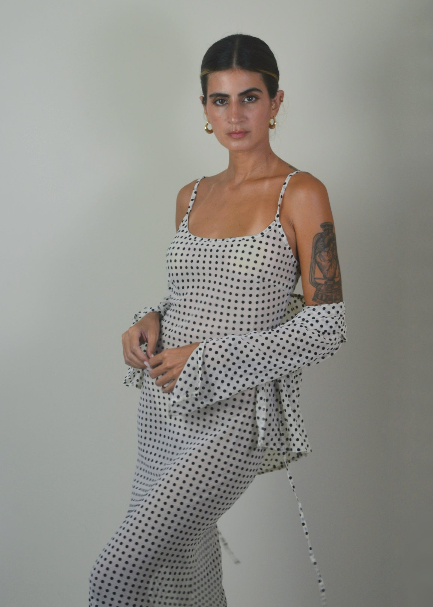 Polka Dot Dress Set