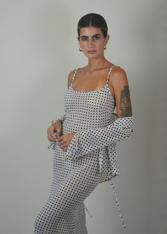 Polka Dot Dress Set