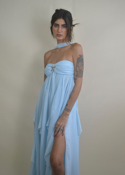 Coastal Muse Dress
