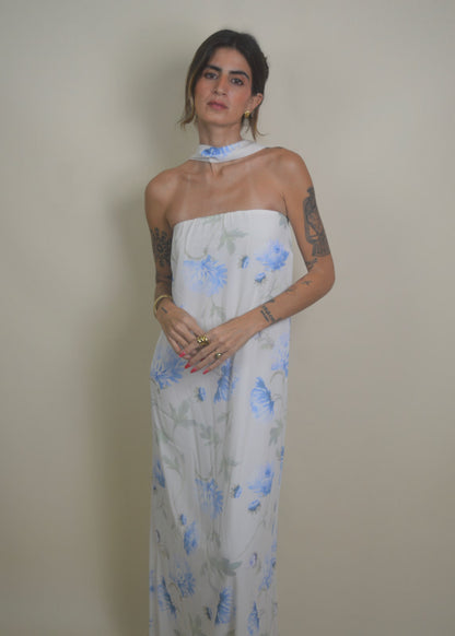 Bloom Tube Mesh Dress