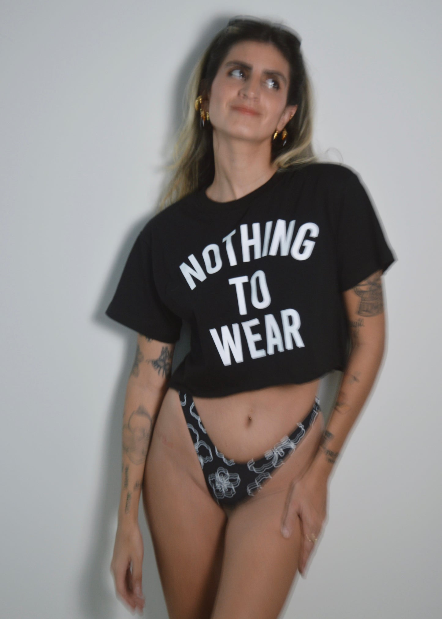 Nothing To Wear Tee