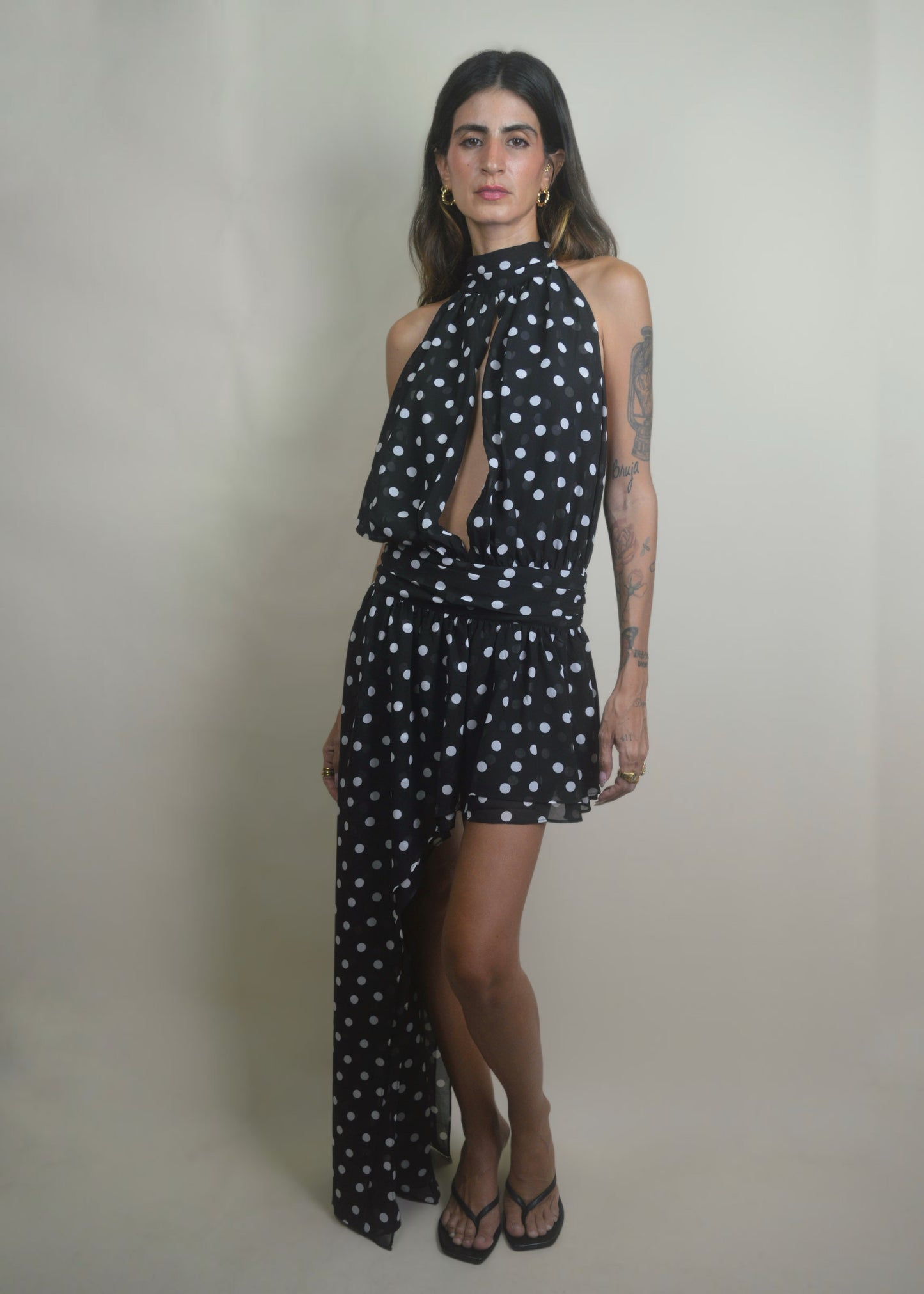 Midnight Muse Maxi Dress