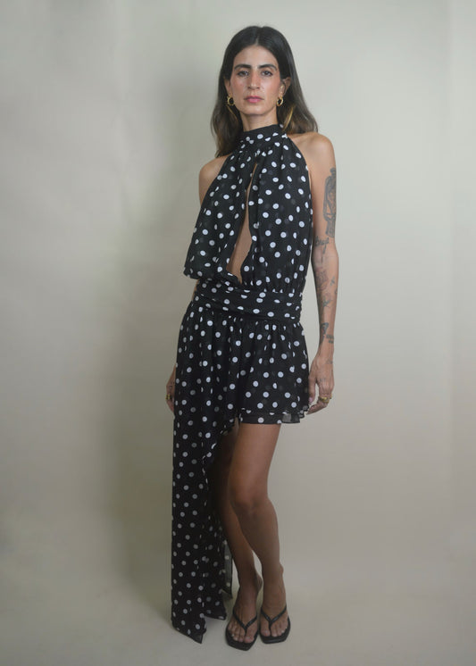 Midnight Muse Maxi Dress