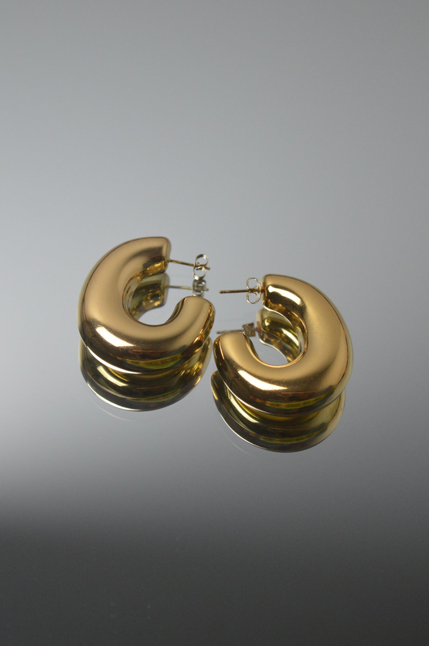 Chunky C Earrings