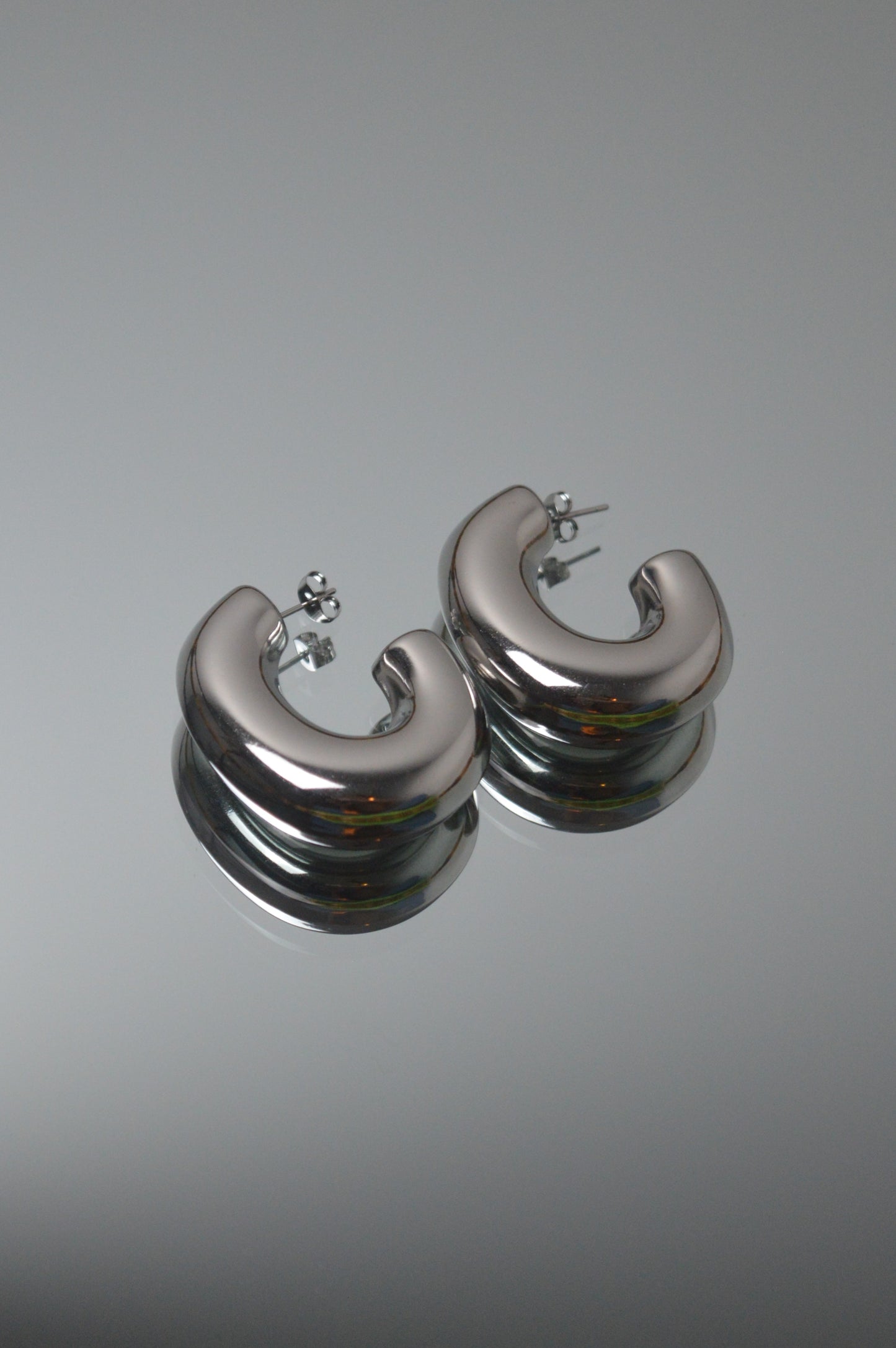 Chunky C Earrings