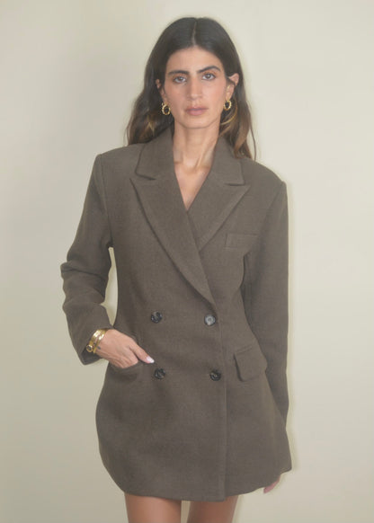 Hourglass Blazer Dress RESTOCKED