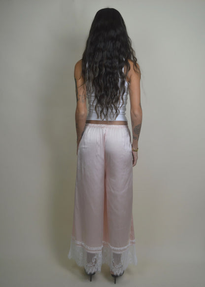 Rosé Lace Pant