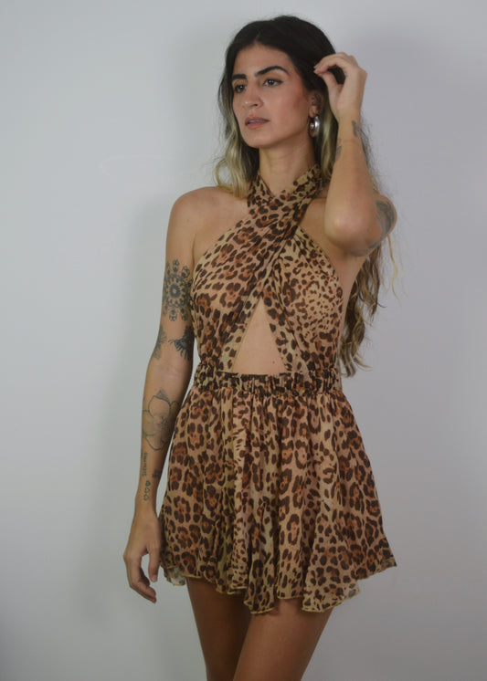 Leopard Dress