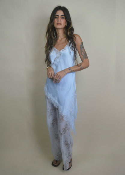 Ethereal Lace Pant Set