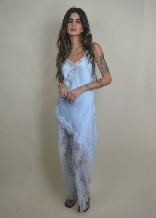Ethereal Lace Pant Set