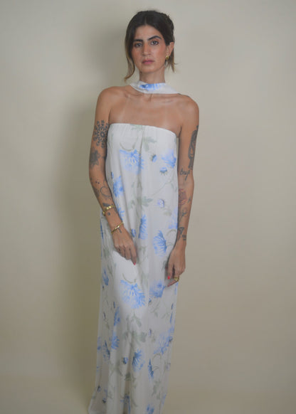 Bloom Tube Mesh Dress