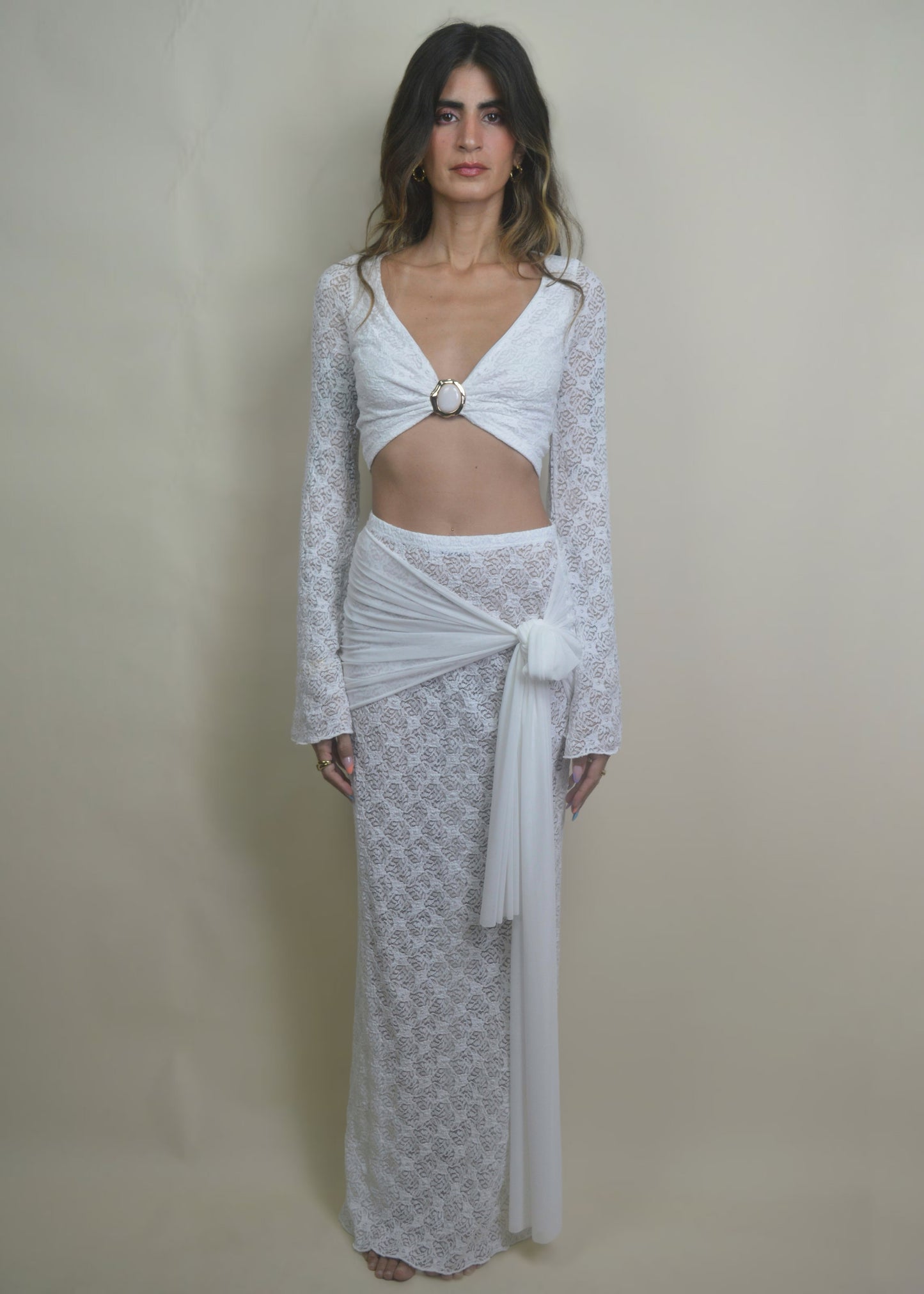 Marea Lace Set