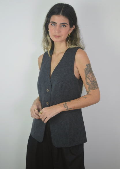 Charcoal Vest