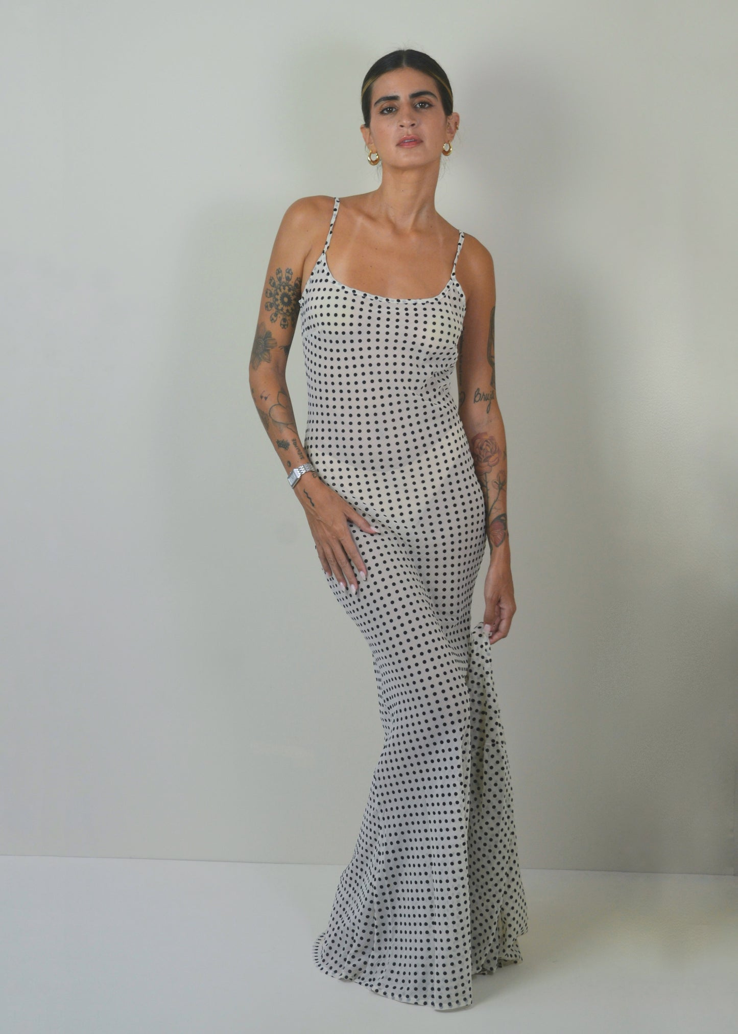 Polka Dot Dress Set