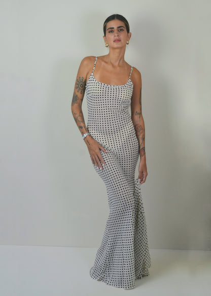 Polka Dot Dress Set