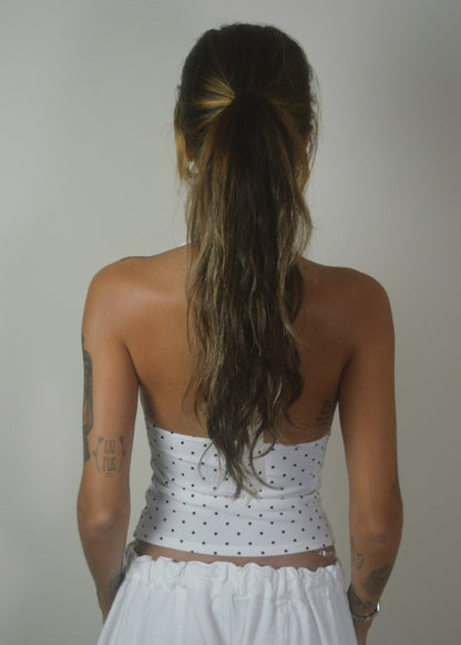 Polka Dot Halter Top