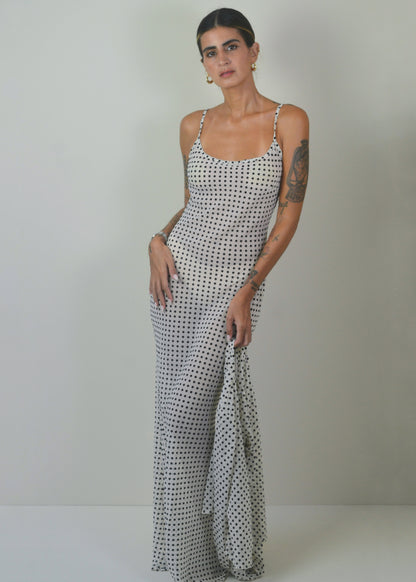 Polka Dot Dress Set