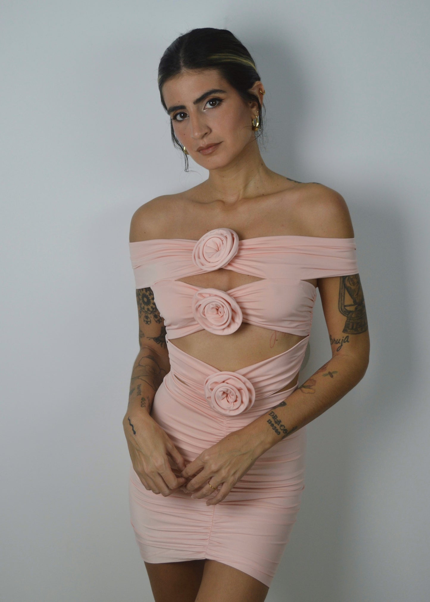 Lovely Rose Dress