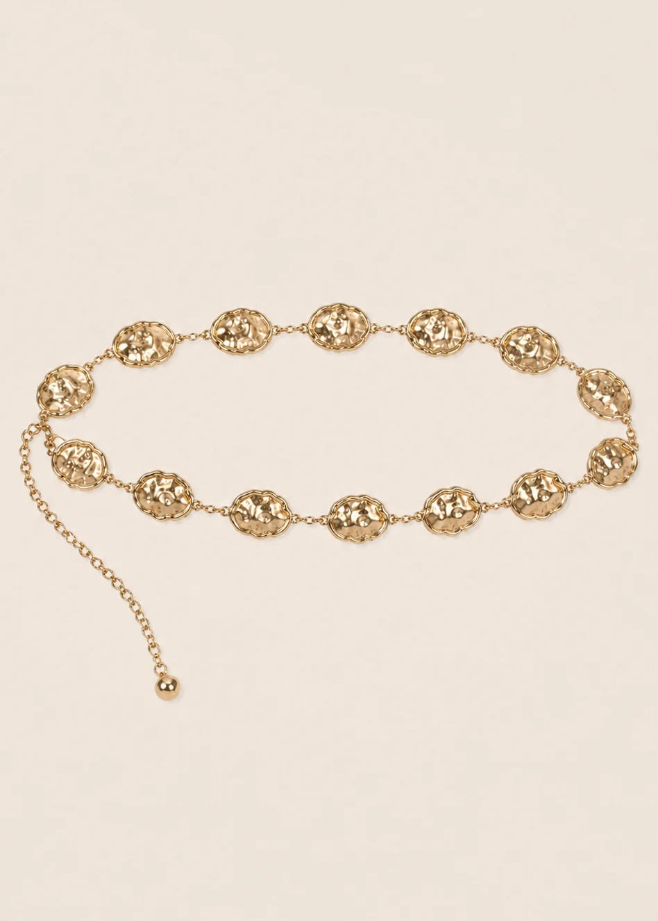 Gold Dust Chain Belt