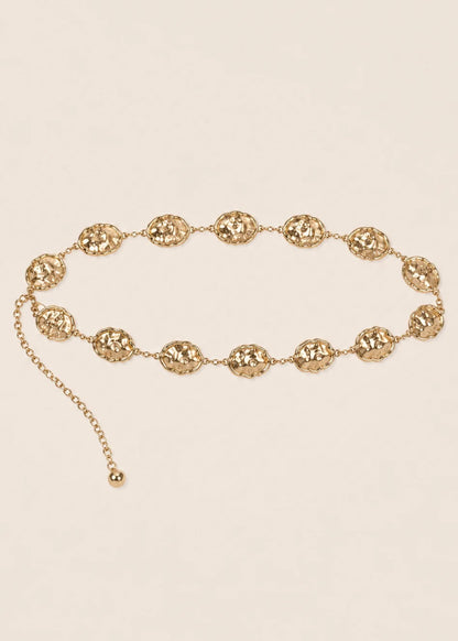 Gold Dust Chain Belt