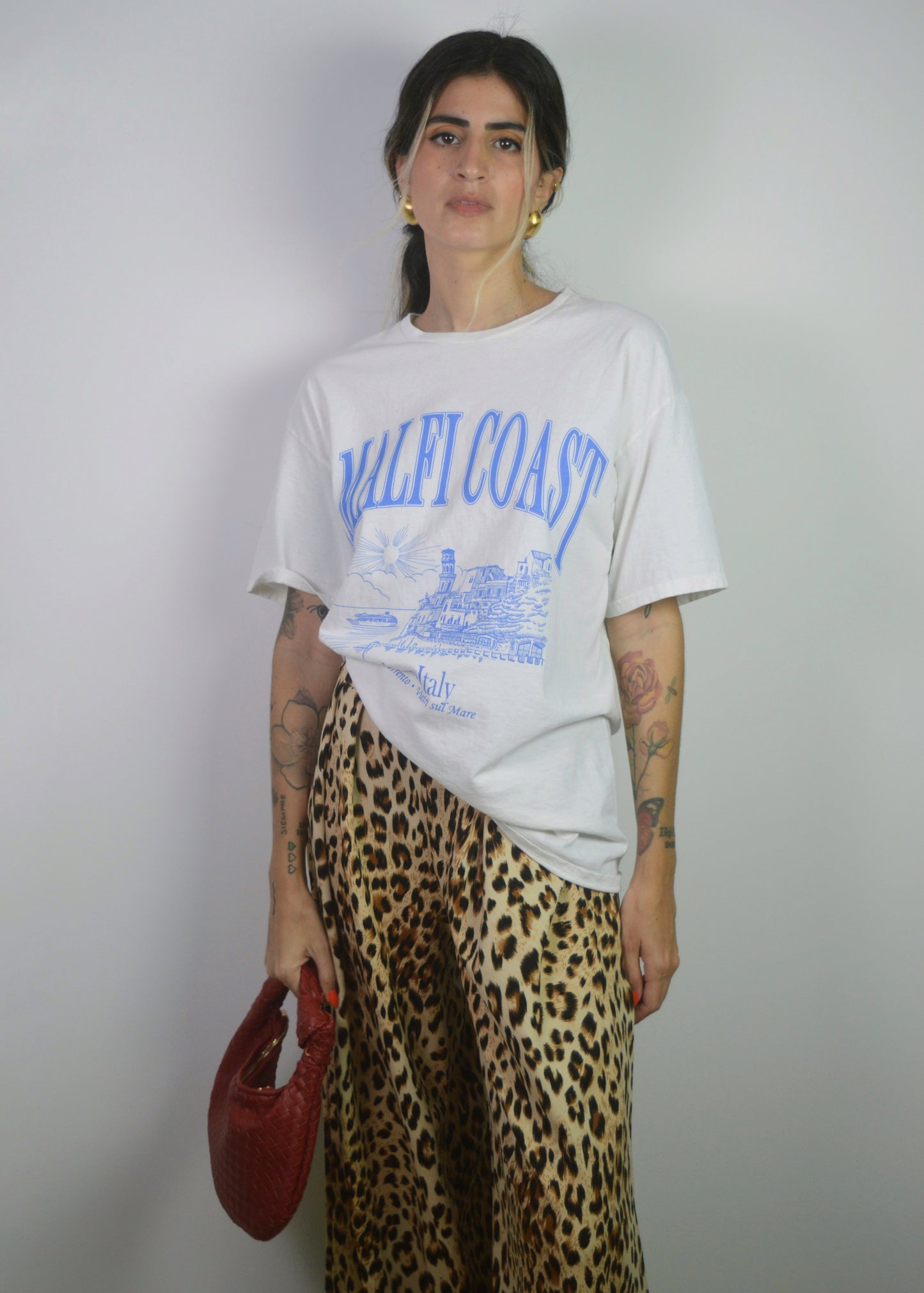 Amalfi Oversized Tee