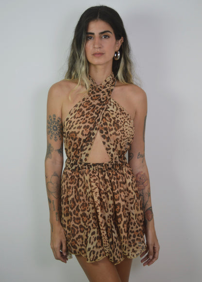 Leopard Dress