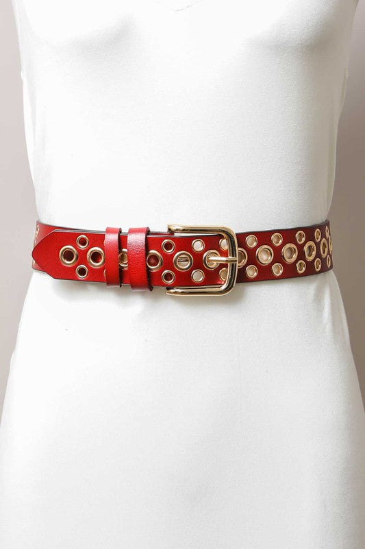 Burgundy Belt