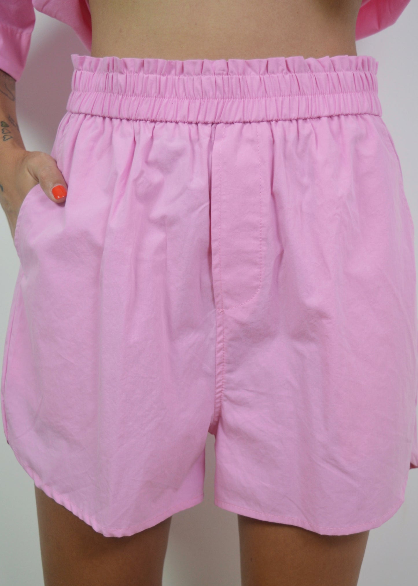 “BOXER” Pink Pant