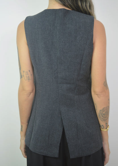 Charcoal Vest