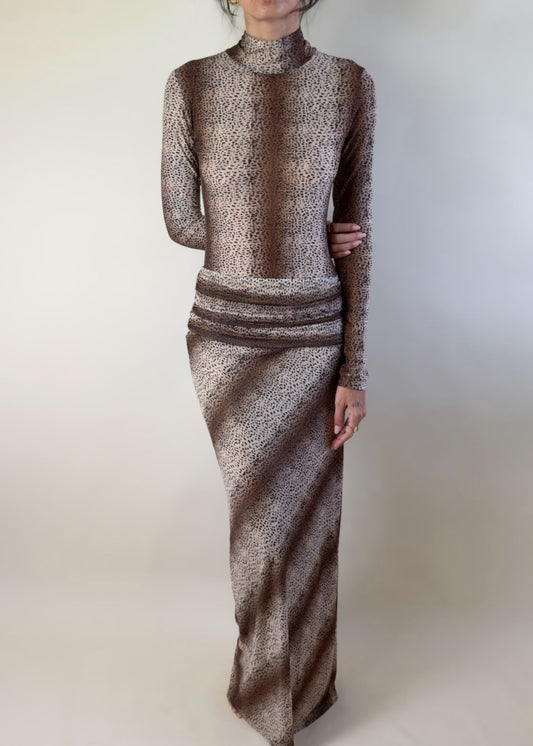 Feline Maxi Set