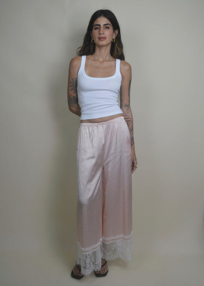 Rosé Lace Pant