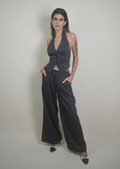 Striped Black Set