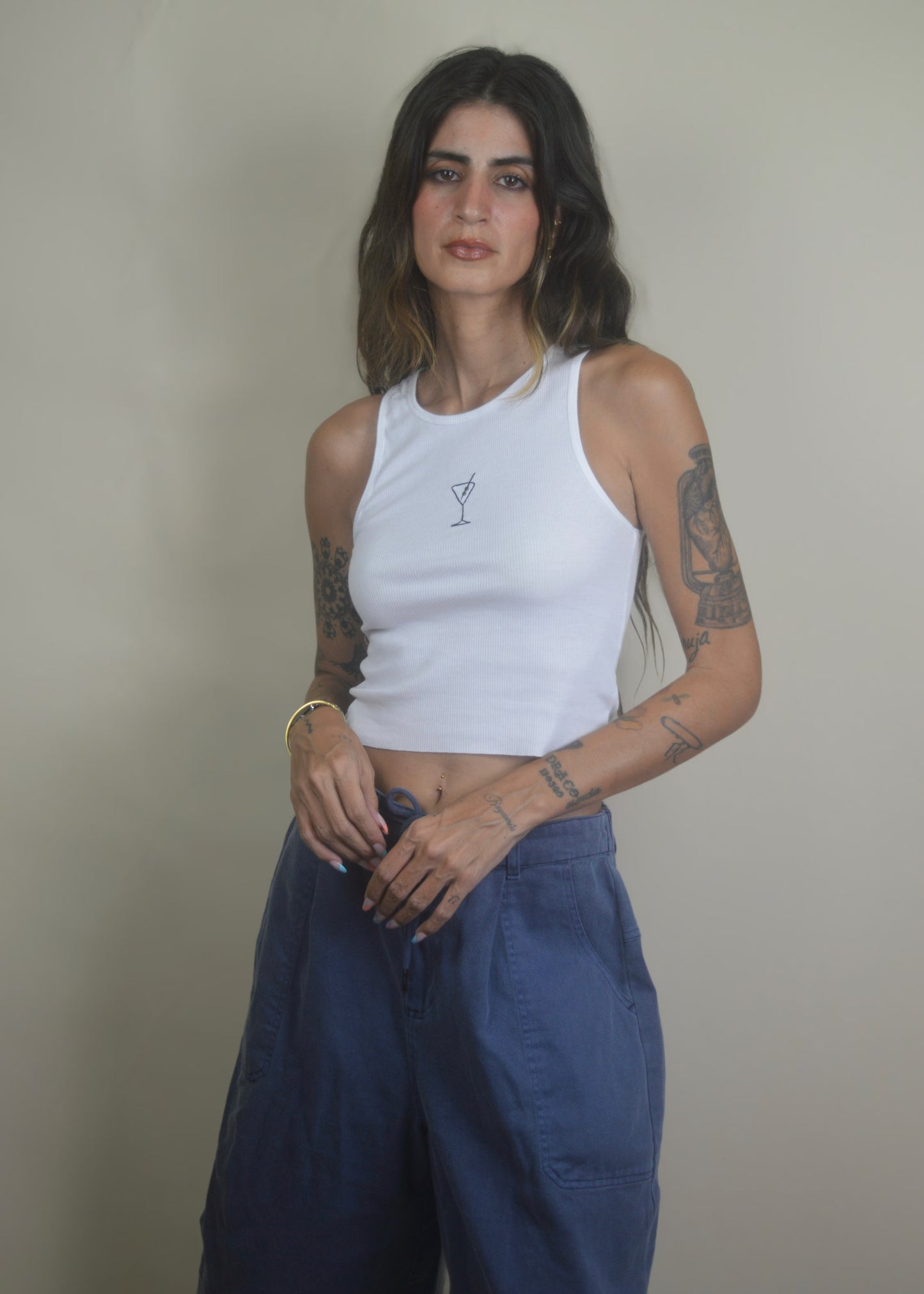 Dirty Martini Tank Top
