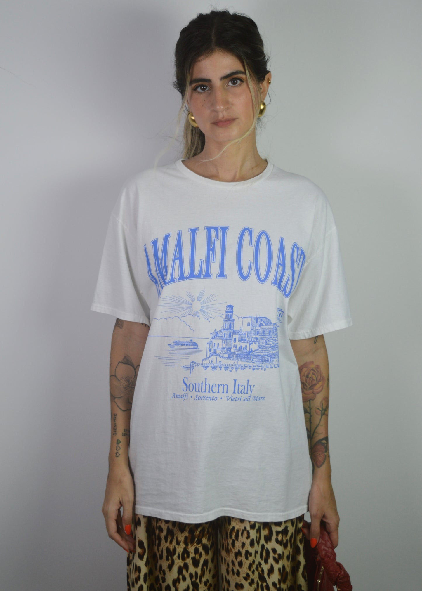 Amalfi Oversized Tee