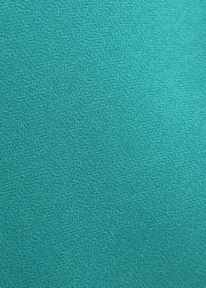 Teal Ruffle Maxi Dress