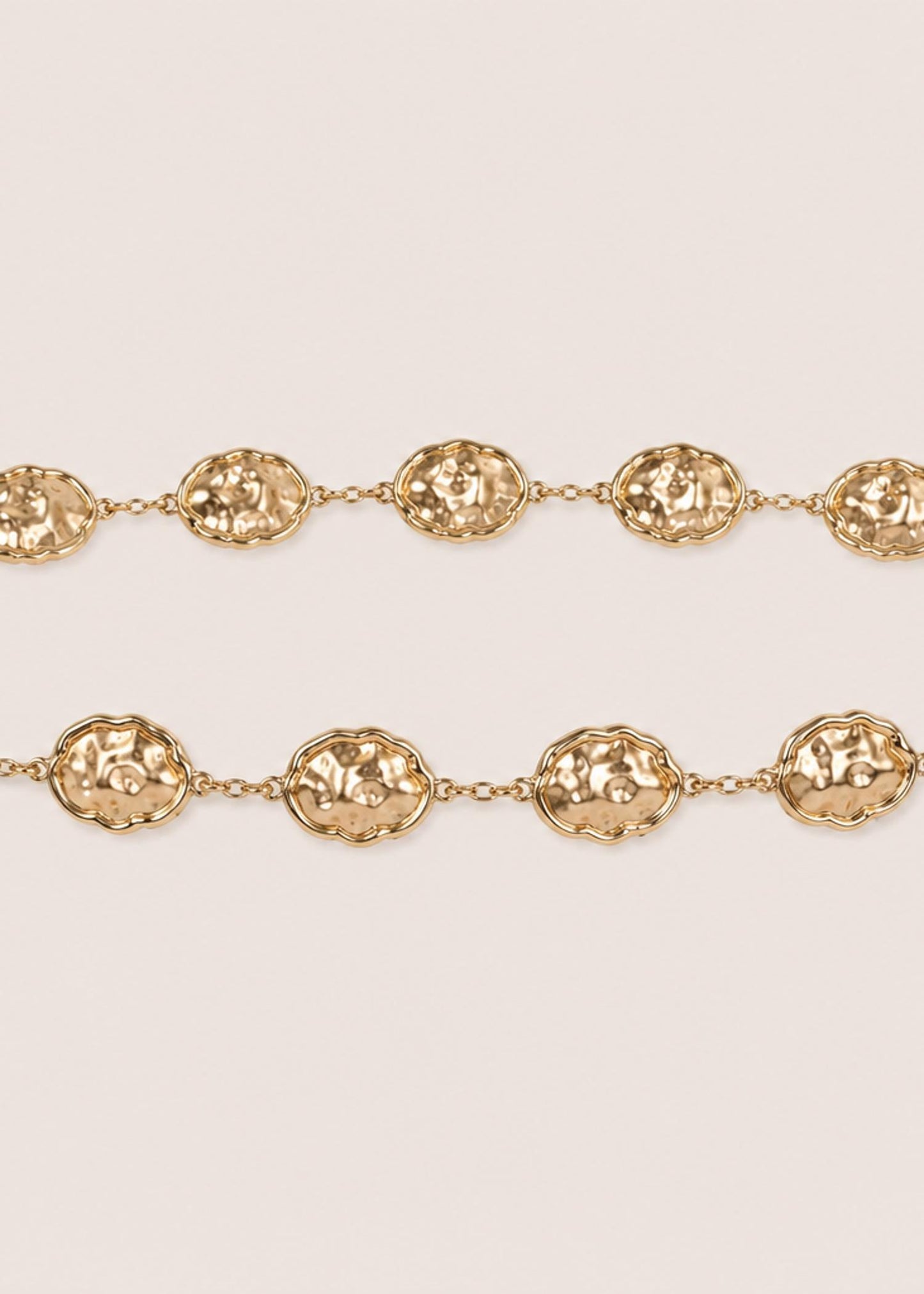 Gold Dust Chain Belt